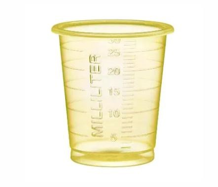 Lyfjastaup Eco gul 30ml, 90stk