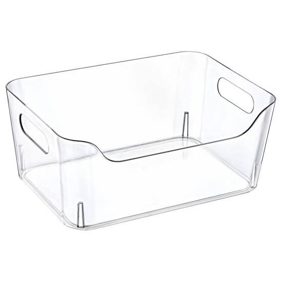 Skipulagsbox glært 3l 23x16x9,5cm