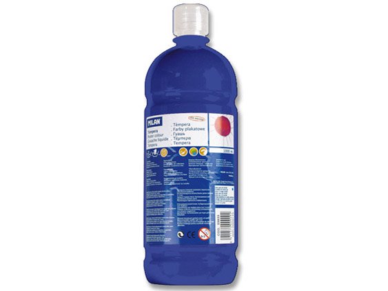 MILAN Málning þekju blá 1000ml