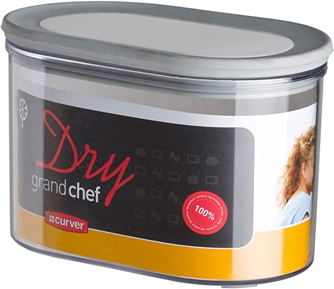 Curver geymslubox Grand chef oval með loki 0,8l