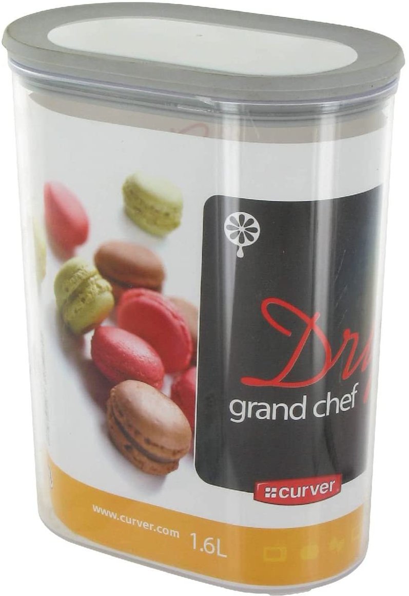 Curver geymslubox Grand chef oval með loki 1,6l