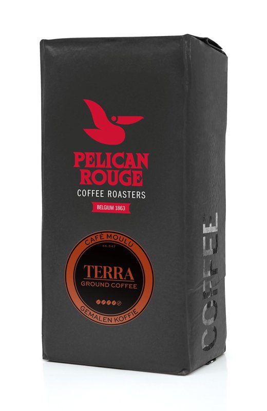 Pelican Rouge malað kaffi Terra 1kg