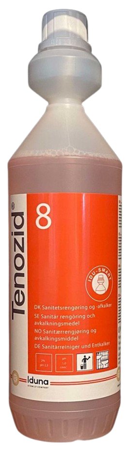 IduSmart Tenozid 8 baðherbergishreinsir súr 1l