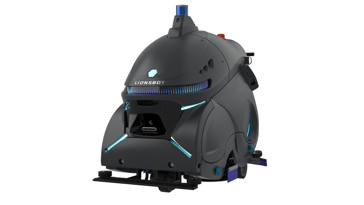 Lionsbot Rex gólfþvottaþjarkur