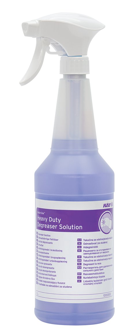 Kay Insta-use spray bottle 3x1l