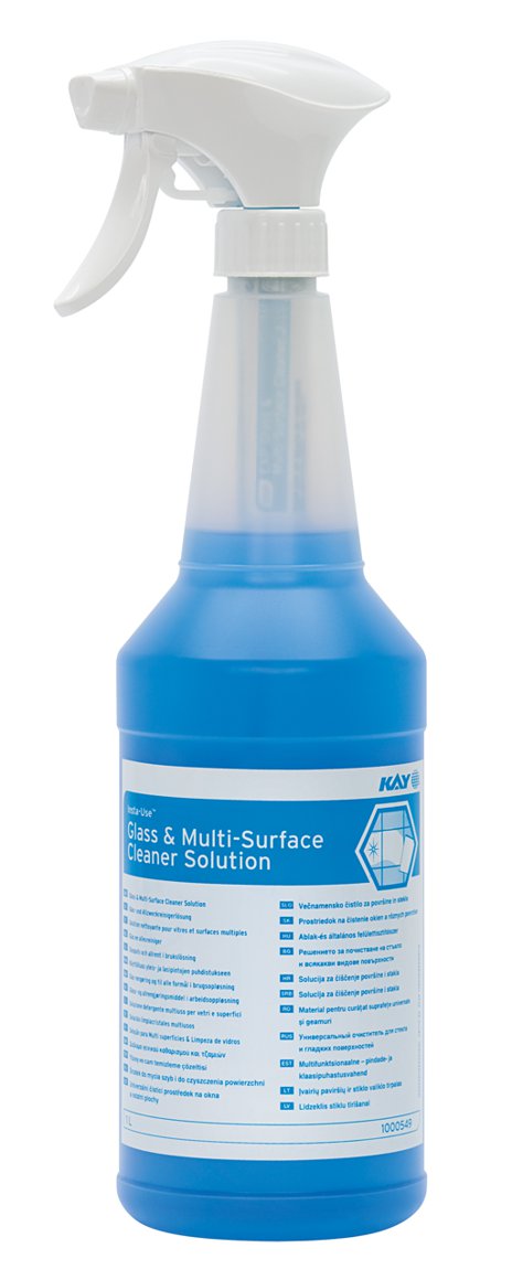 Kay Insta-Use G&MSC Spray Bottle 3x1l