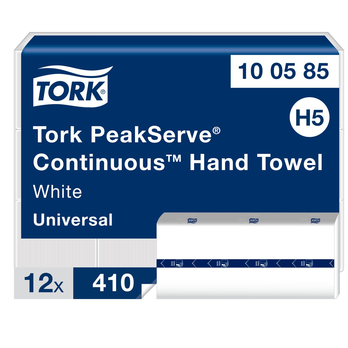 Tork Peakserve® miðaþurrkur 4920stk E H5