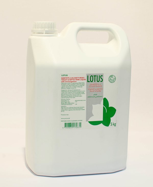 RV Lotus Örhreinsir 5l