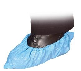 Skóhlífar bláar CPE 100stk 50mµ