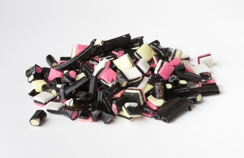 Appolo lakkrís afklippur 450gr