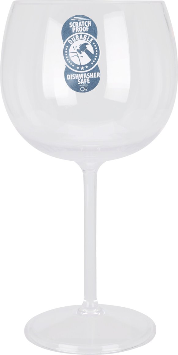 Glös harðplast gin&tonic glært 50cl
