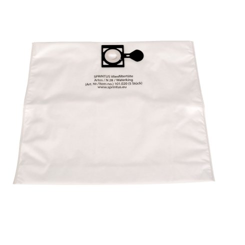 Sprintus Artos ryksugupokar 5 stk