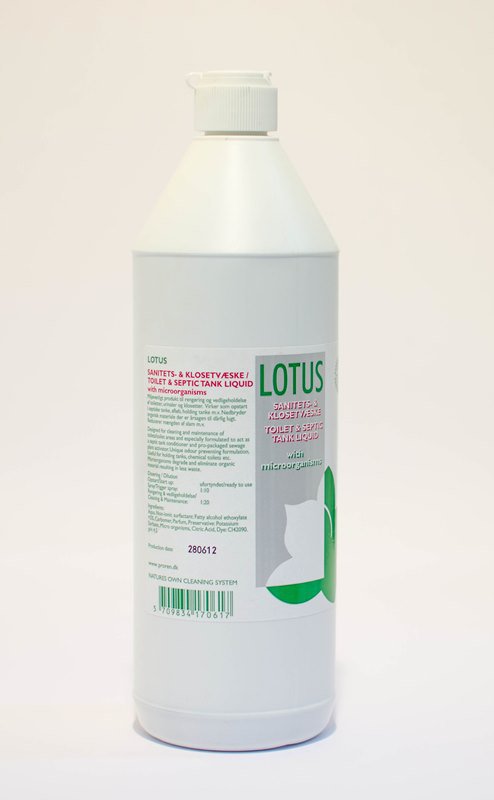 RV Lotus Örhreinsir 1l