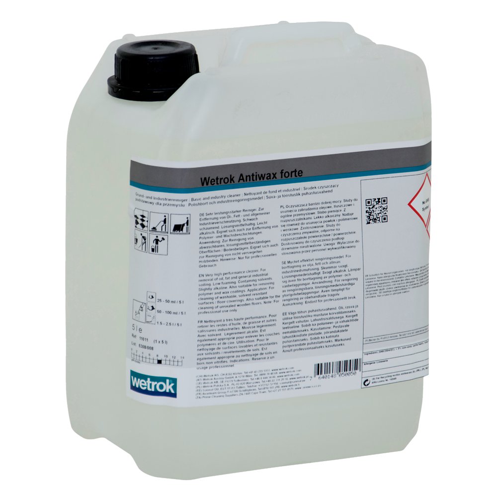 Wetrok Antiwax forte 5L bónleysir