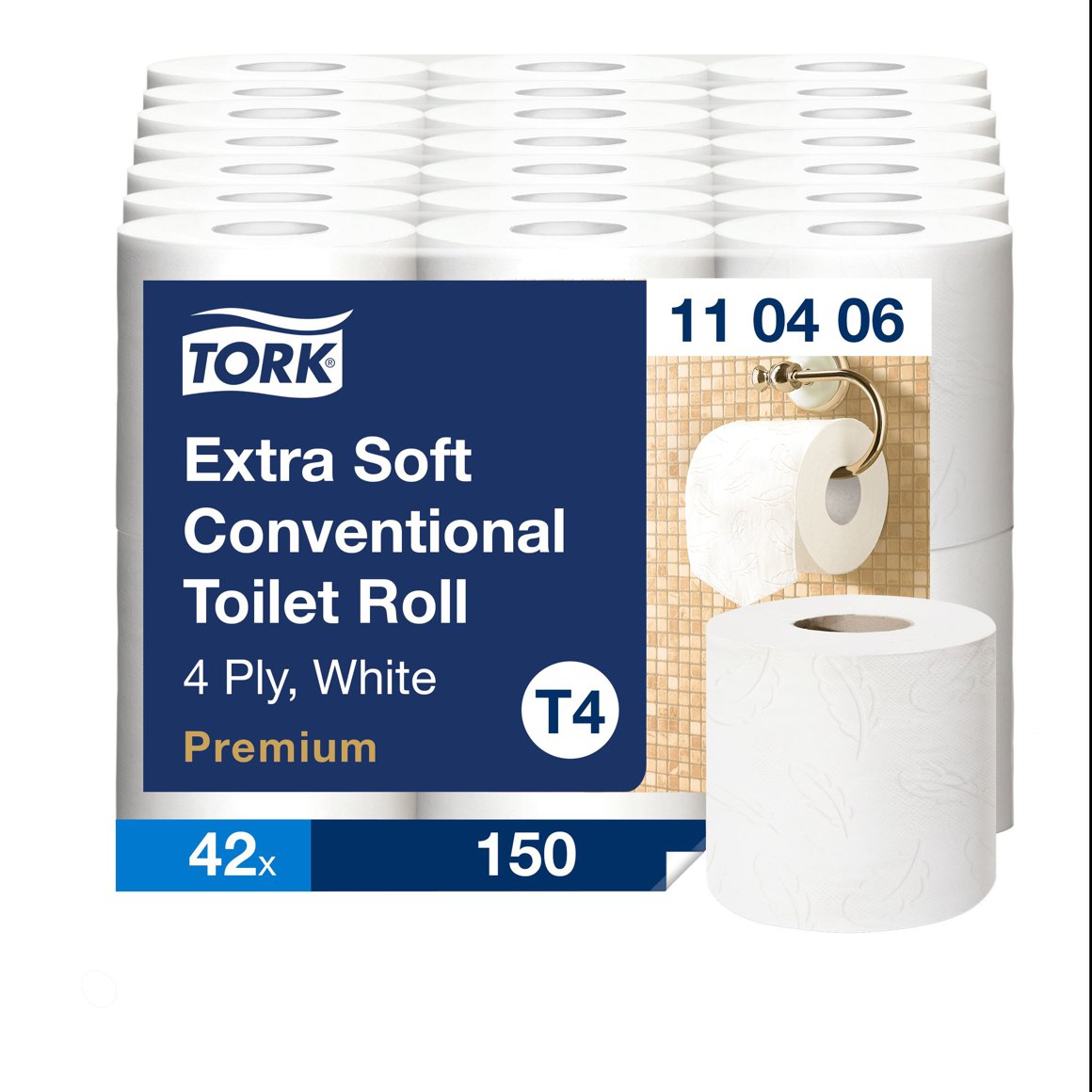 Tork WC pappír 4l 18,8mtr 150bl 42rl