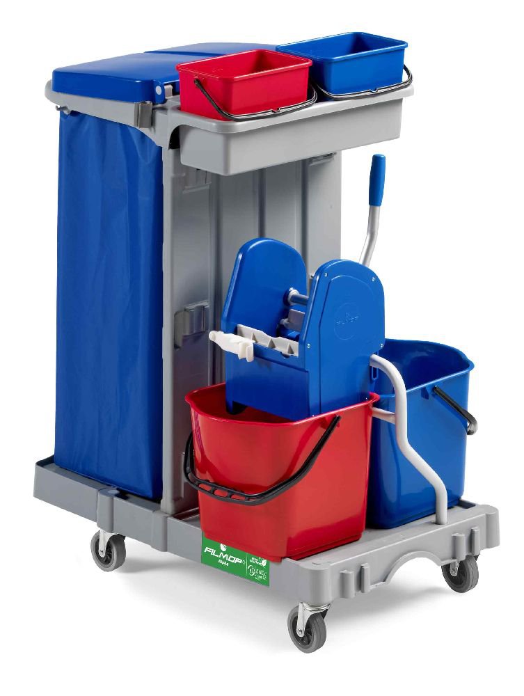 Filmop Alpha ræstivagn 1104 með pressu