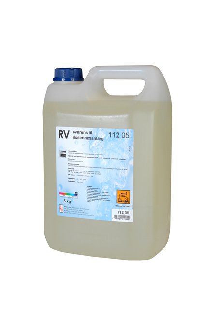 RV ofnahreinsir fyrir sjálfvirka ofna 5kg