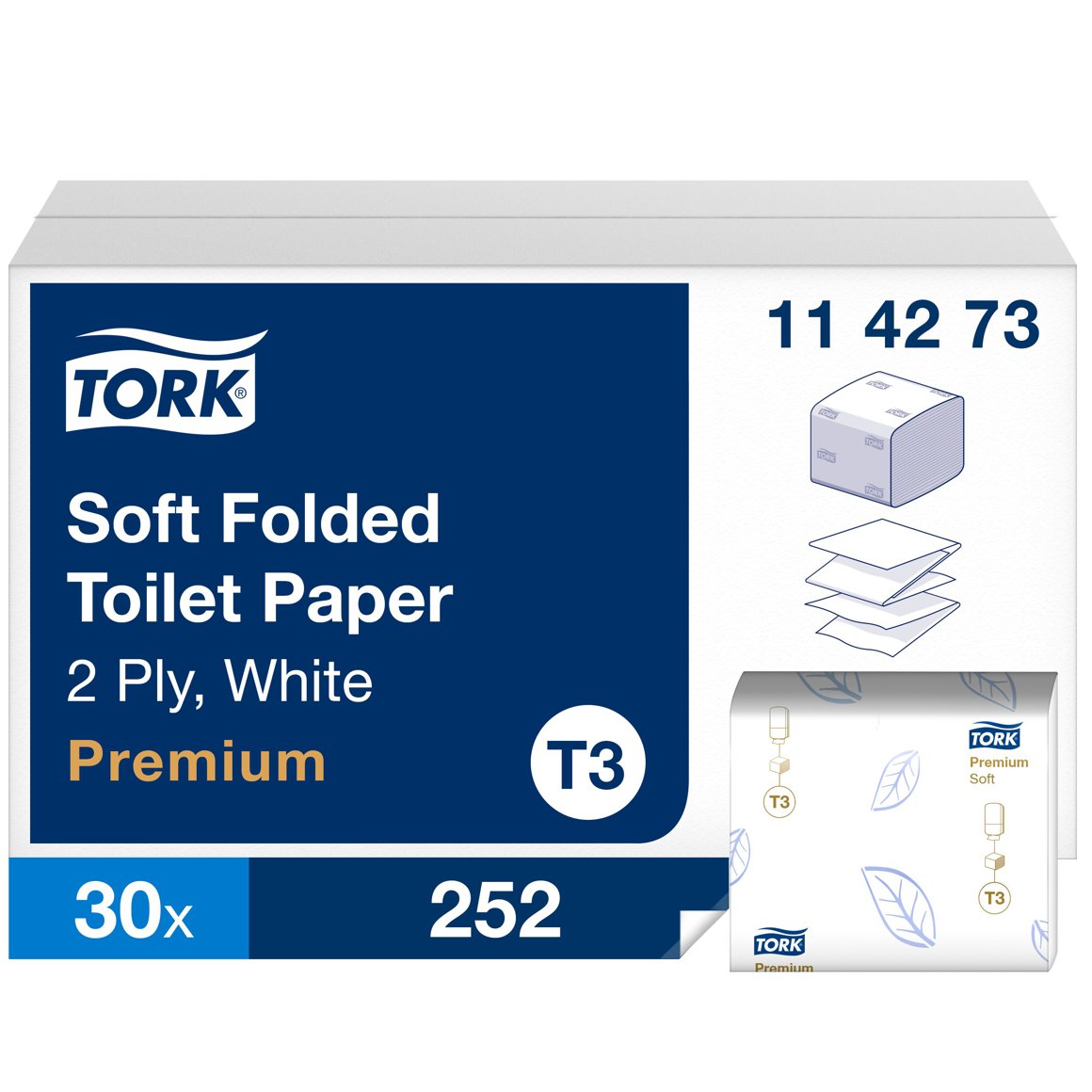 Tork tissue 2l. 30x252bl E T3