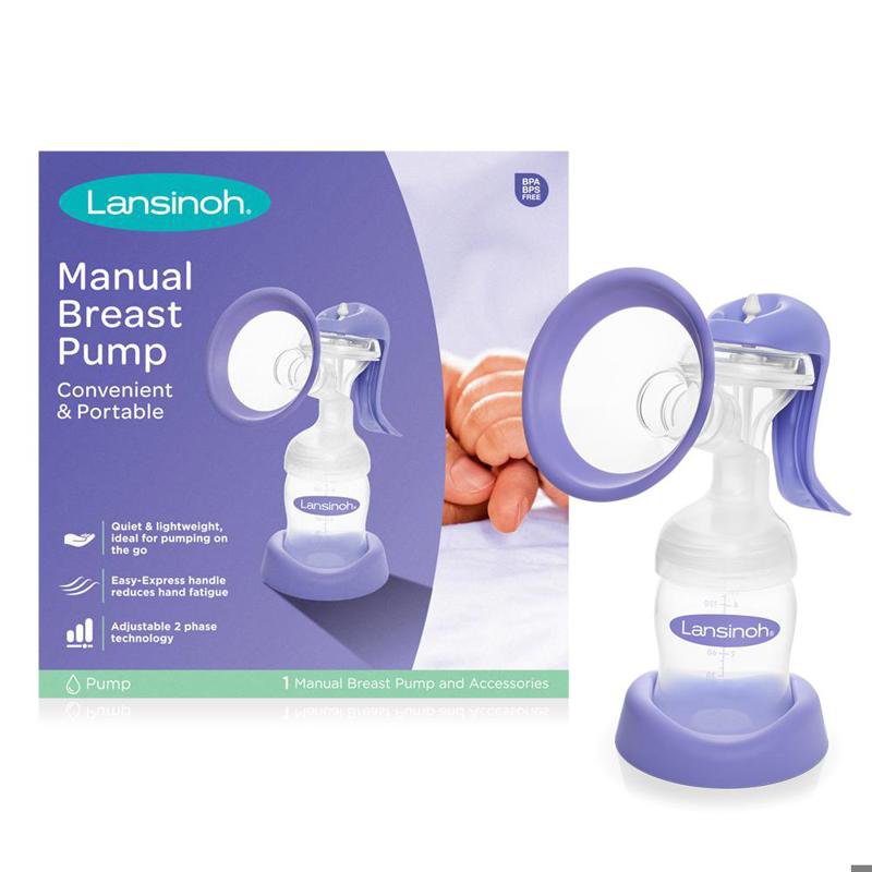 Lansinoh handvirk brjóstapumpa