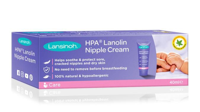 Lansinoh brjóstaáburður 40ml 