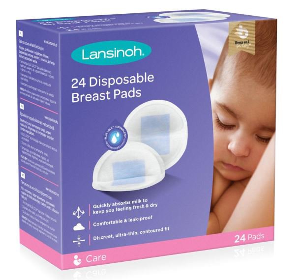 Lansinoh lekahlífar einnota 24stk 