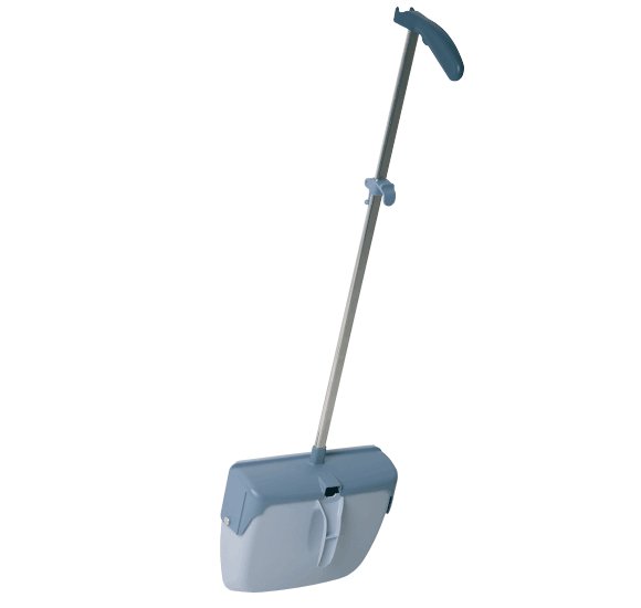 Vileda fægiskófla m/lokun og löngu sk.