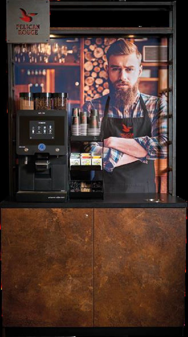 Pelican Rouge kaffibar