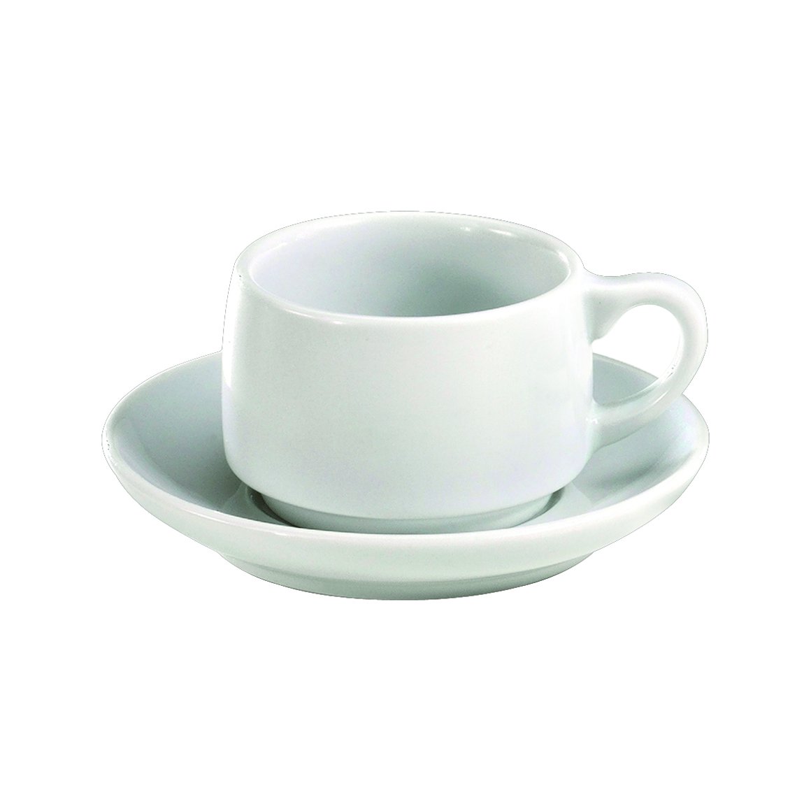 Paris undirskál fyrir 20cl, 12stk