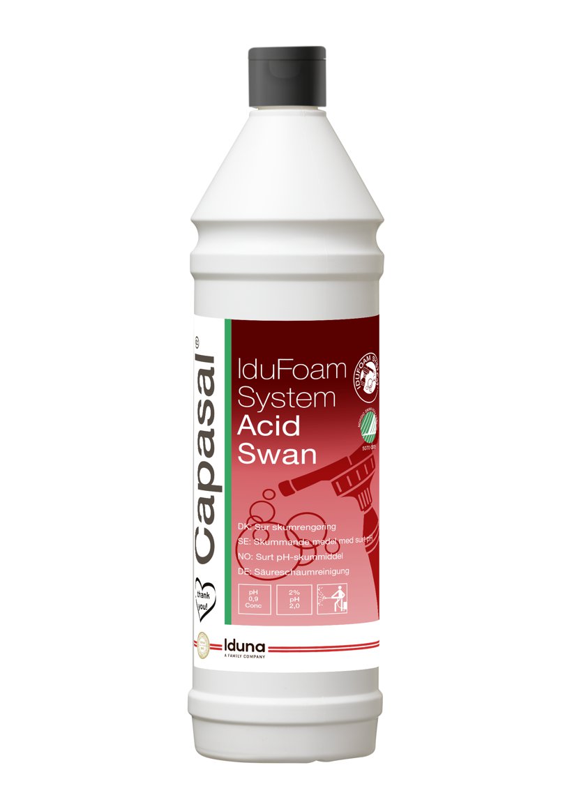 IduFoam Capasal eldhúshreinsir súr S 1l