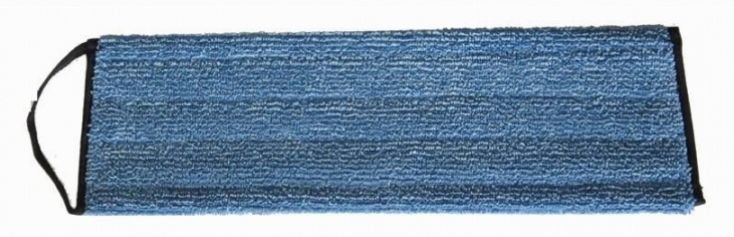 Örtrefjamoppa 45cm blá