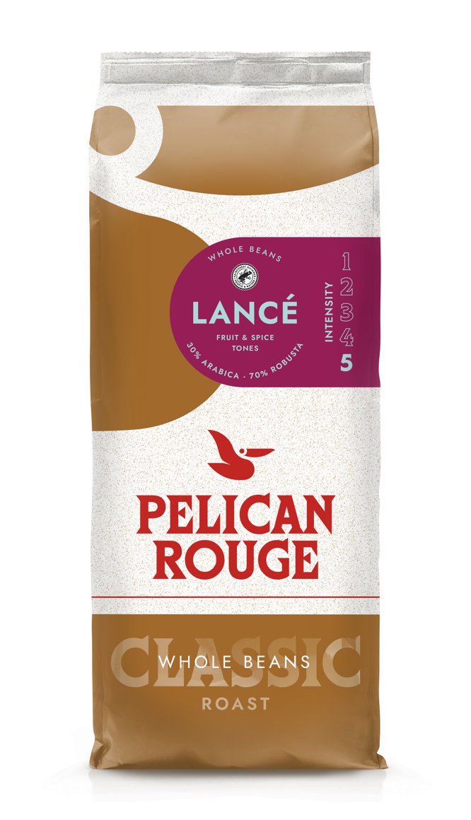 Pelican Rouge kaffibaunir Lance 1kg