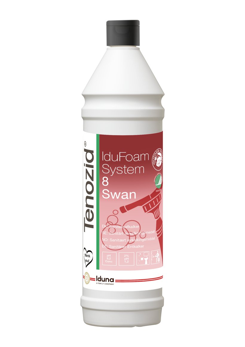 IduFoam Tenozid 8 baðherbergishreinsir súr S 1l