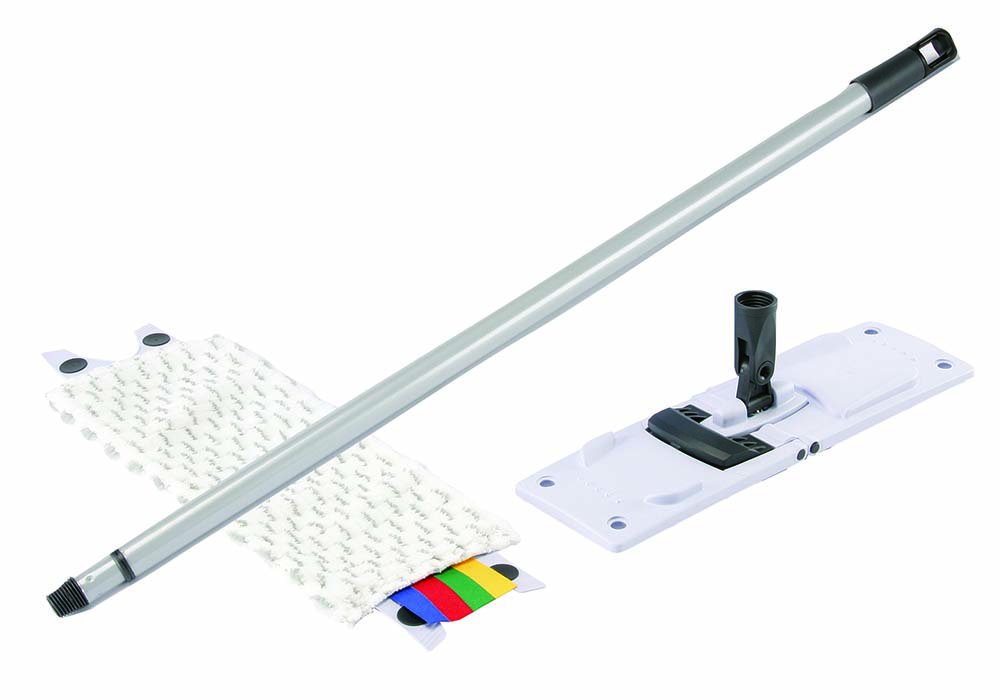 Vileda Ultraspeed mini moppa, moppugrind og skaft