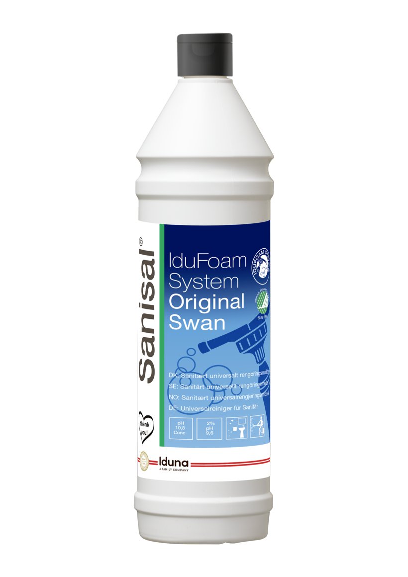 IduFoam Sanisal baðherbergishreinsir S 1l 