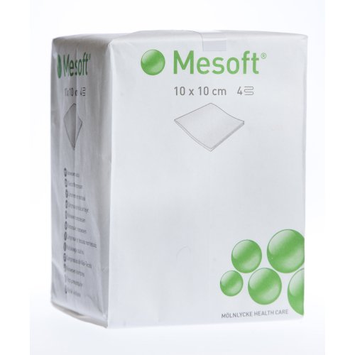 Mölnlycke Mesoft grisjur 4 laga 10x10 30g 100stk