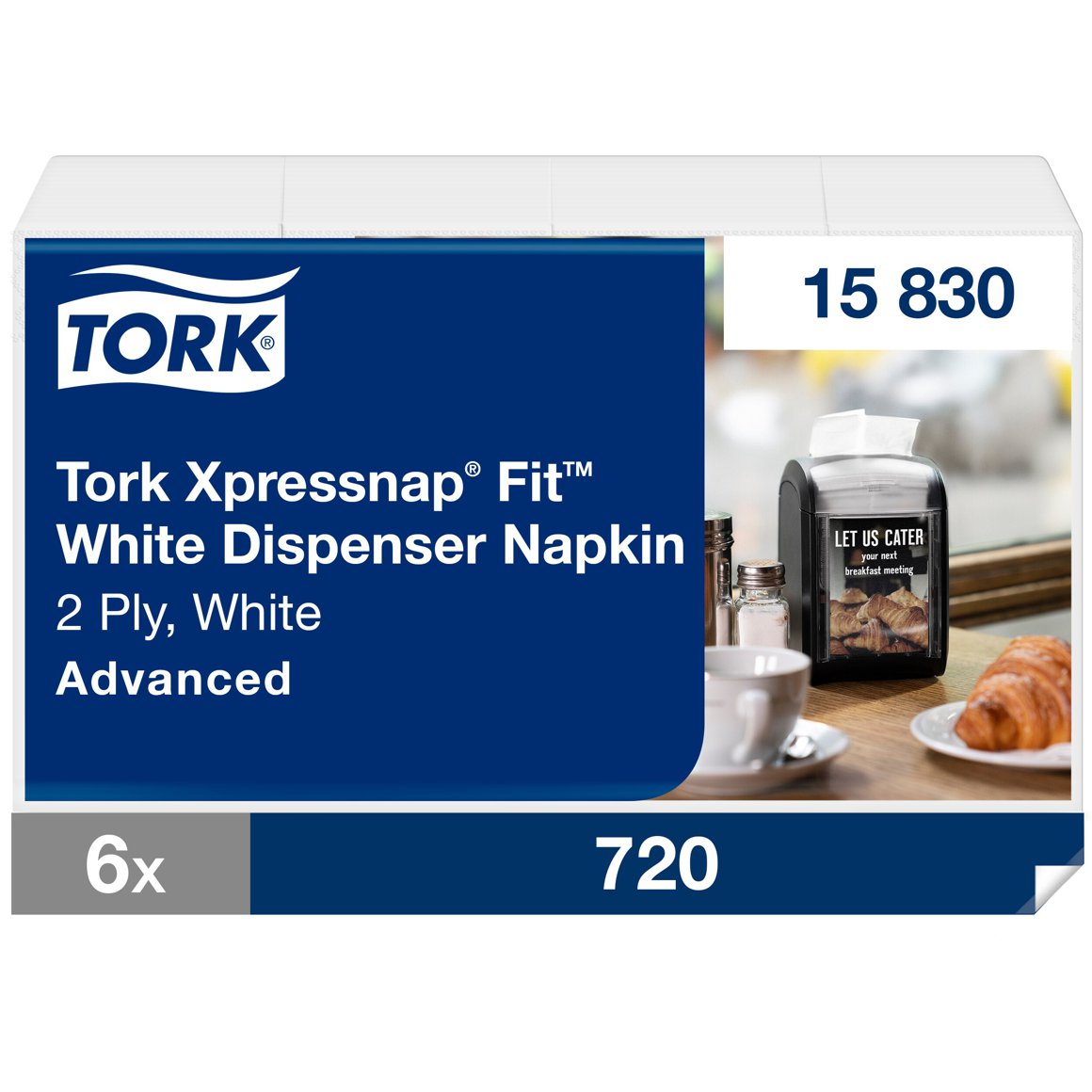 Tork Xpressnap serv. 720 stk N14