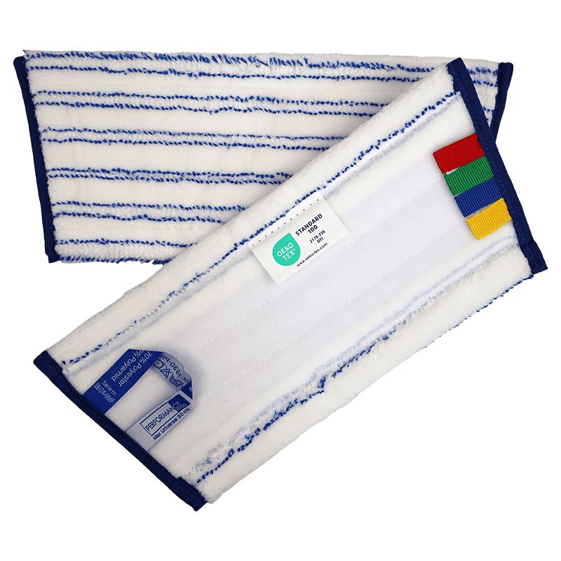 NMF Örtrefjamoppa 30cm, 5 í pk, frönskum, svansvottun