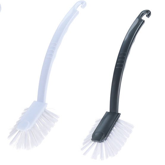 Uppþvottabursti nylon mjór 