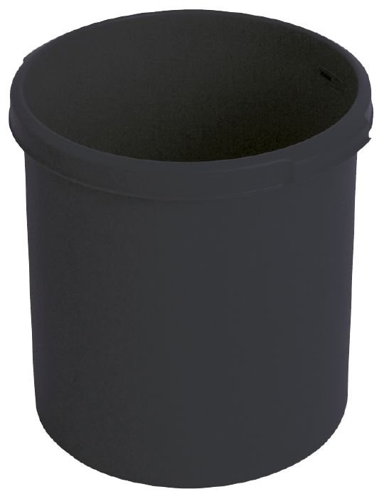 Bréfakarfa 18l svört