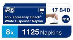 Tork Xpressnap Snack 1125 stk N10