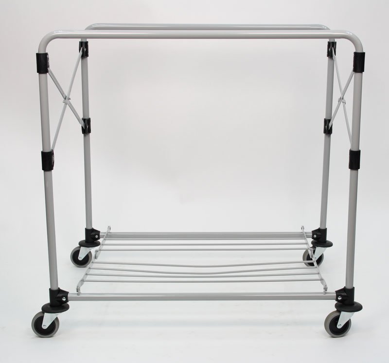 Rubbermaid taugrind f/300l poka eða 2x150l poka