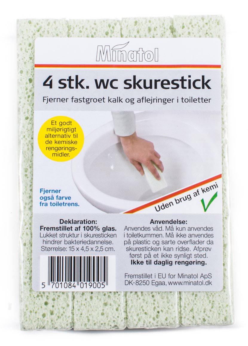 WC hreinsisteinn, 4stk