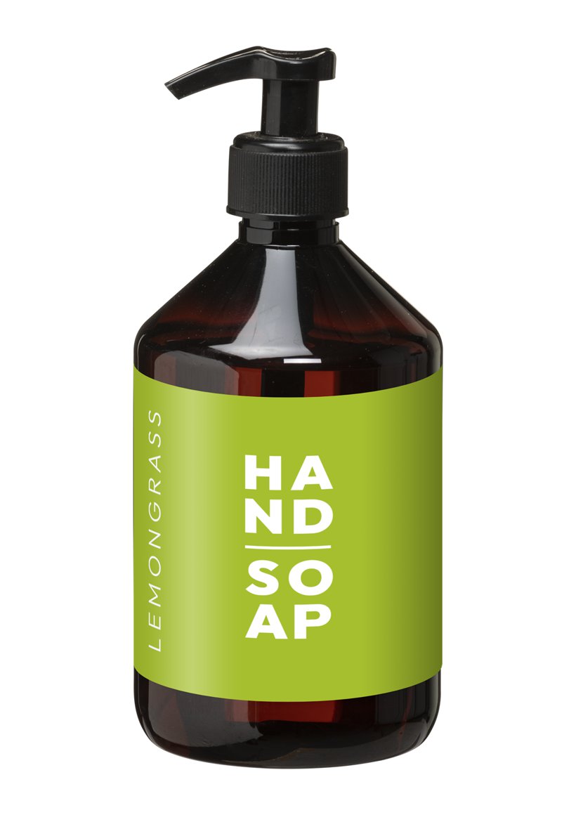 Handsápa Lemongrass 500 ml með dælu