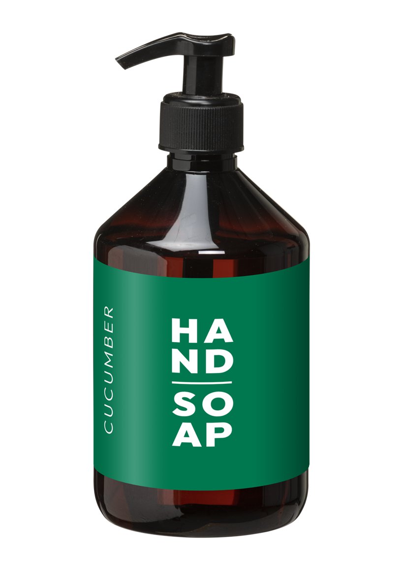 Handsápa Cucumber 500 ml með dælu
