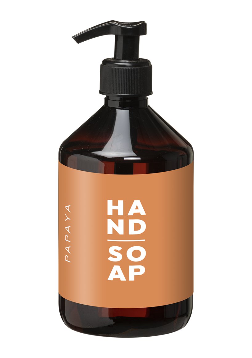 Handsápa Papaya 500 ml með dælu