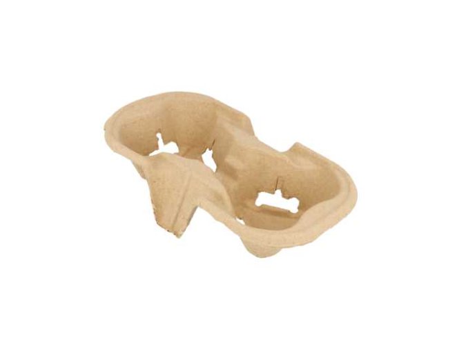 Glasabakki fyrir 2 glös 100stk