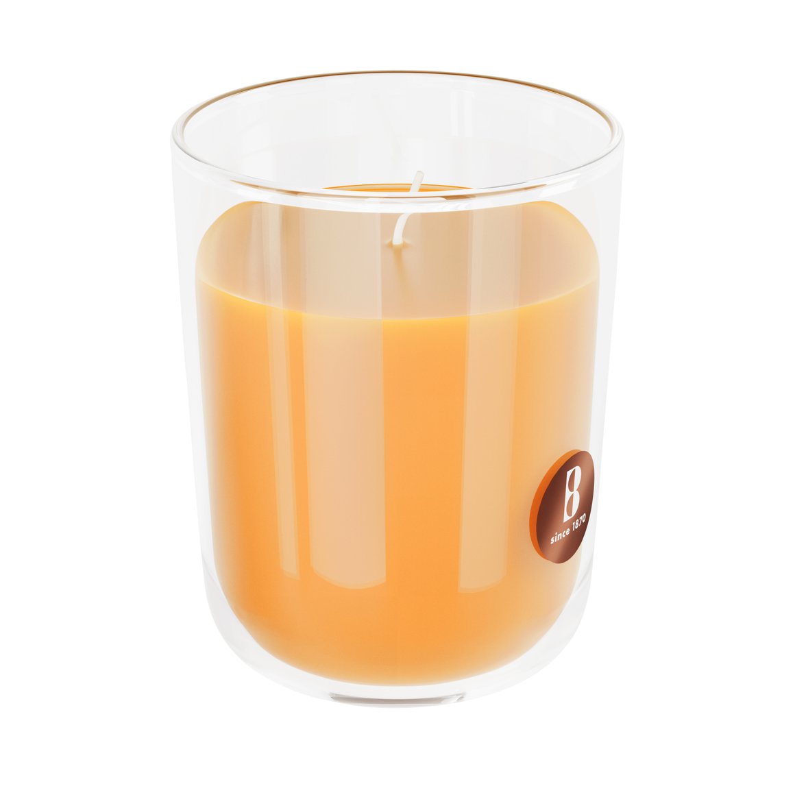 Bolsius ilmkerti True scents í glasi small mango