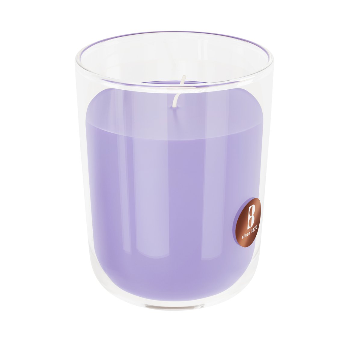 Bolsius ilmkerti True scents í glasi small lavender