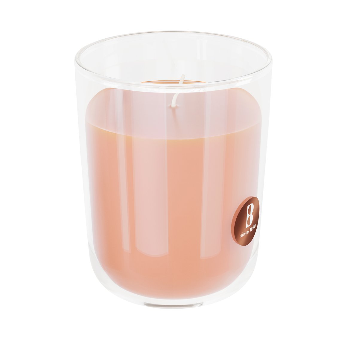 Bolsius ilmkerti True scents í glasi small peach