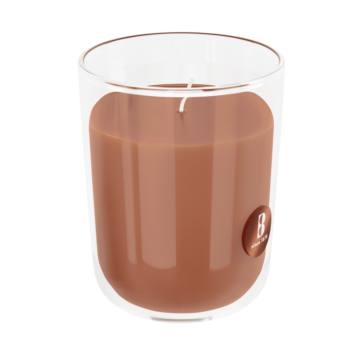 Bolsius ilmkerti True scents í glasi small apple cinnamon